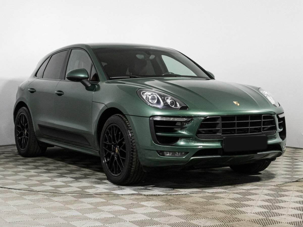 Porsche Macan с пробегом — 2015 год. Фото: #2