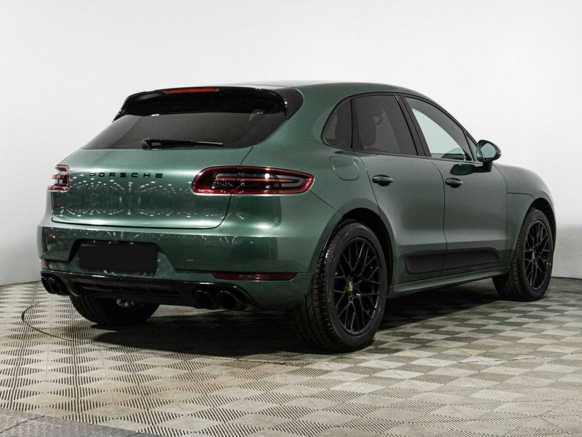 Porsche Macan с пробегом — 2015 год. Фото: #4