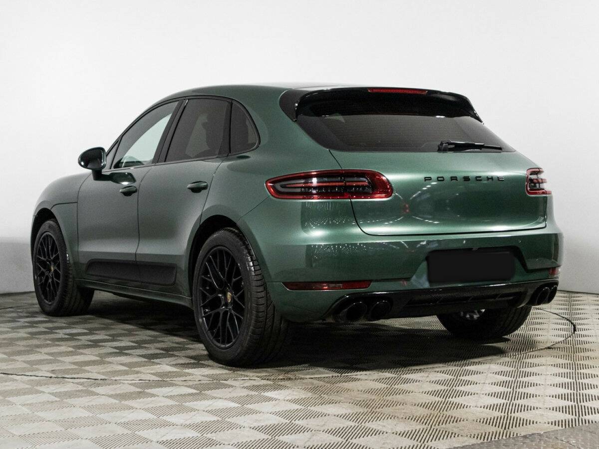 Porsche Macan с пробегом — 2015 год. Фото: #6