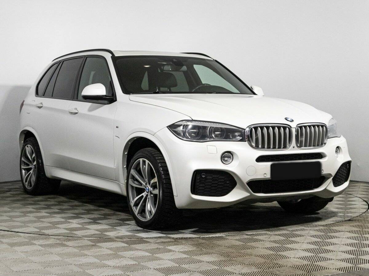 BMW X5 с пробегом — 2018 год. Фото: #2