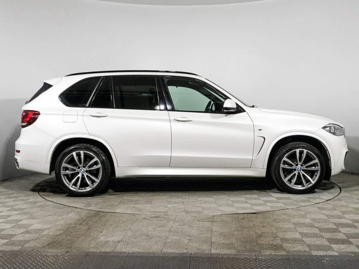 BMW X5 с пробегом — 2018 год. Фото: #3