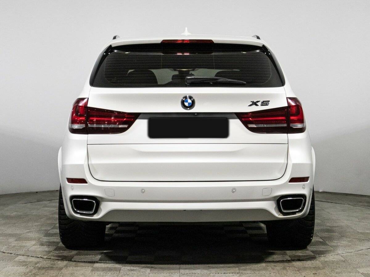 BMW X5 с пробегом — 2018 год. Фото: #5