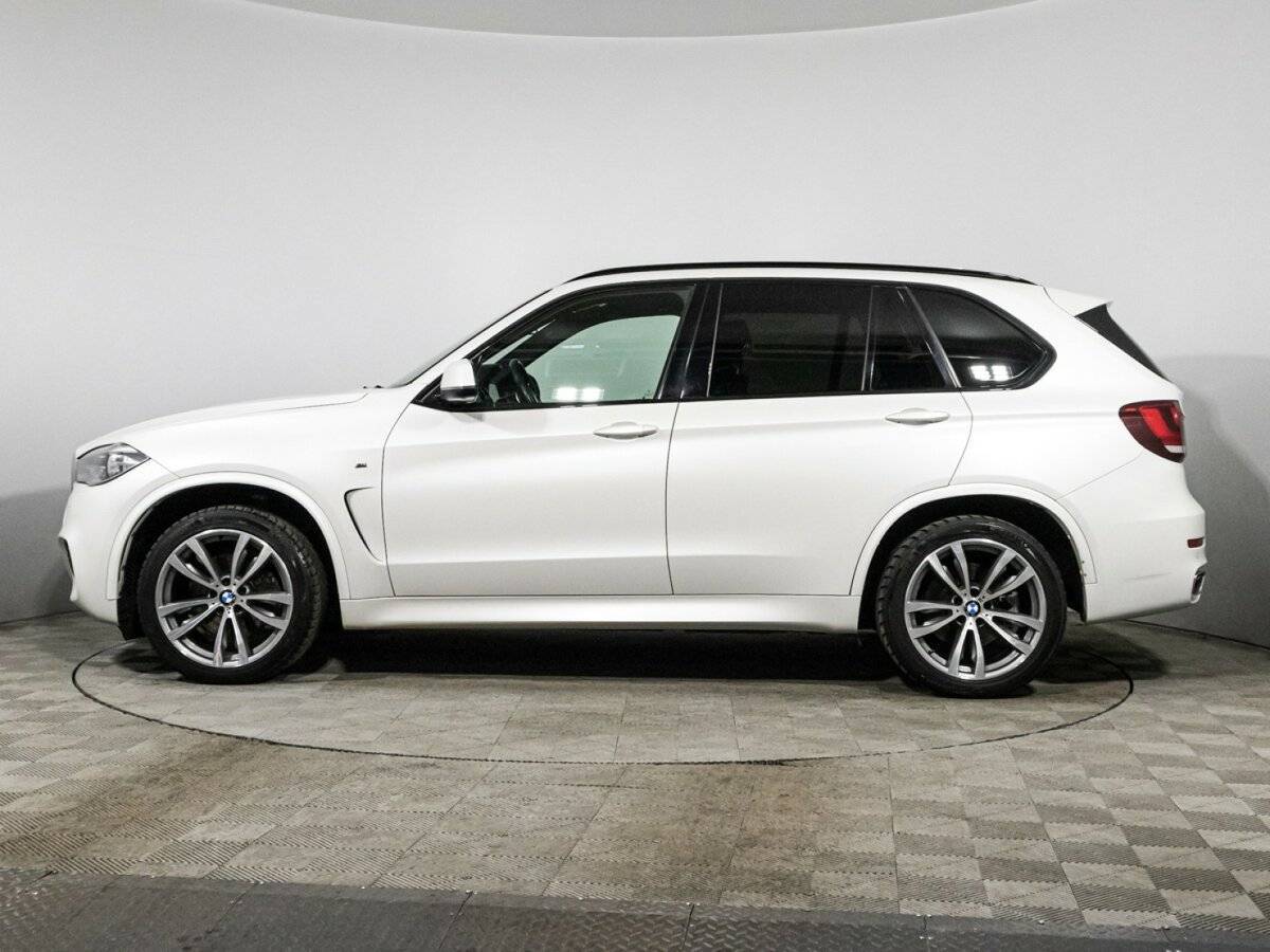 BMW X5 с пробегом — 2018 год. Фото: #7