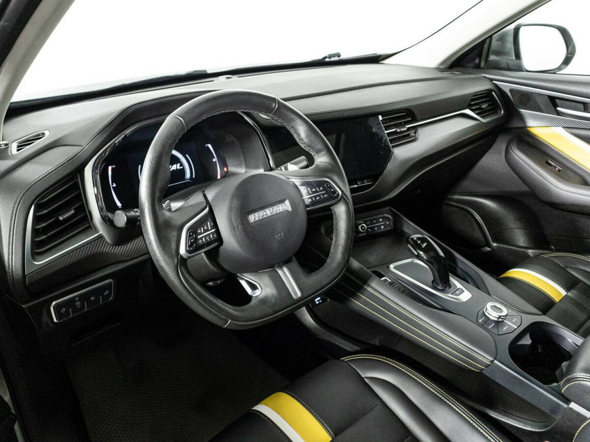 Haval F7x с пробегом — 2021 год. Фото: #10