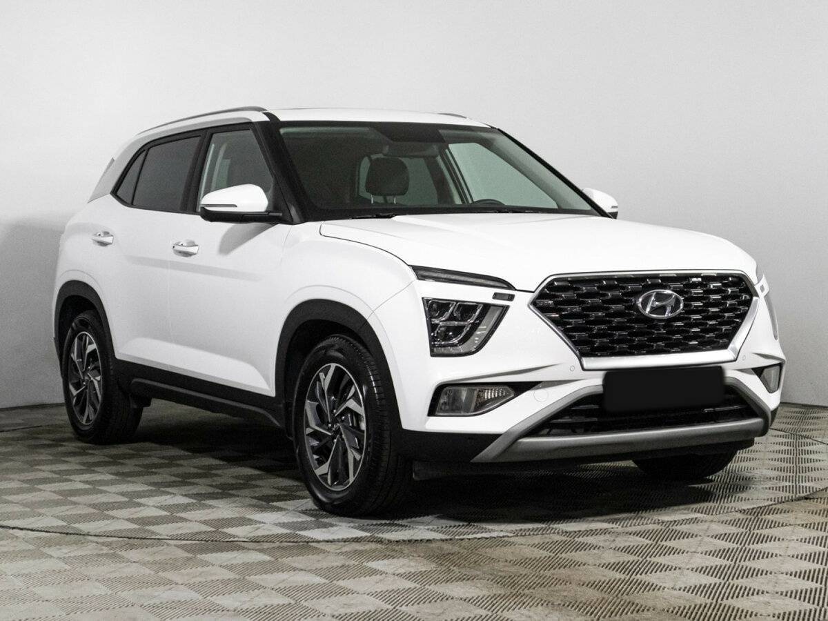 Hyundai Creta с пробегом — 2022 год. Фото: #2