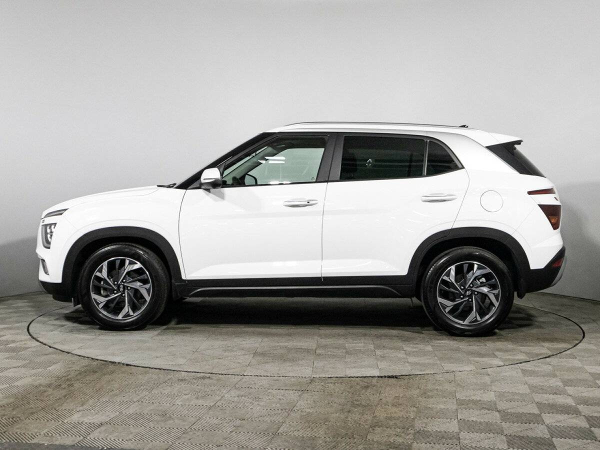 Hyundai Creta с пробегом — 2022 год. Фото: #7