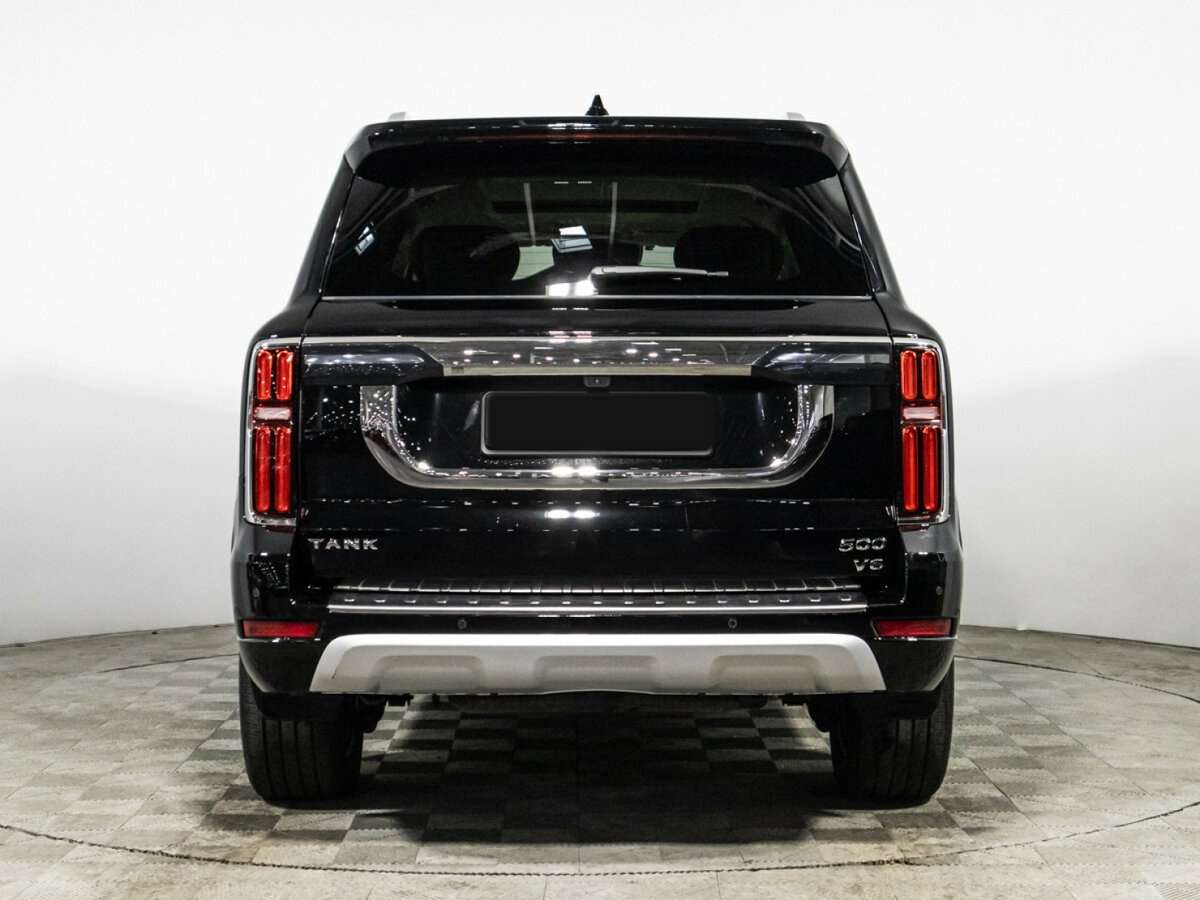 Tank 500 с пробегом — 2023 год. Фото: #5