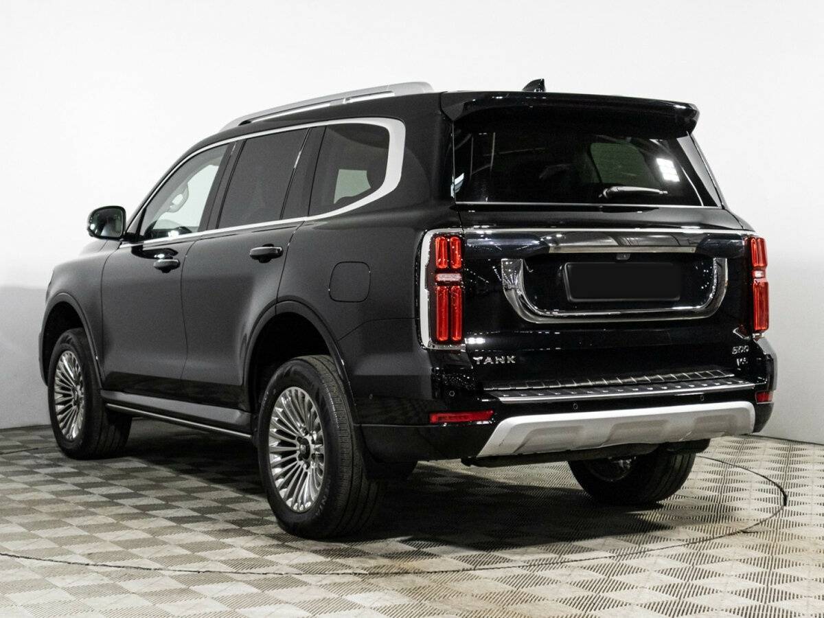 Tank 500 с пробегом — 2023 год. Фото: #6