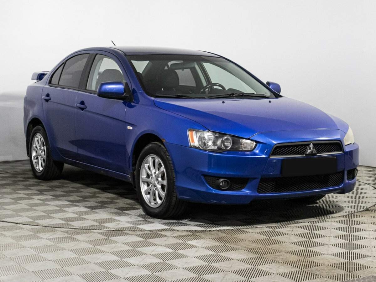 Mitsubishi Lancer с пробегом — 2010 год. Фото: #2