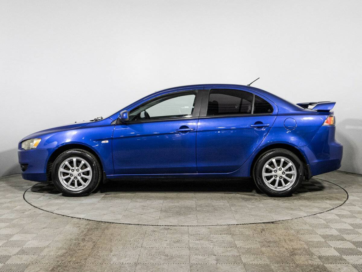 Mitsubishi Lancer с пробегом — 2010 год. Фото: #7