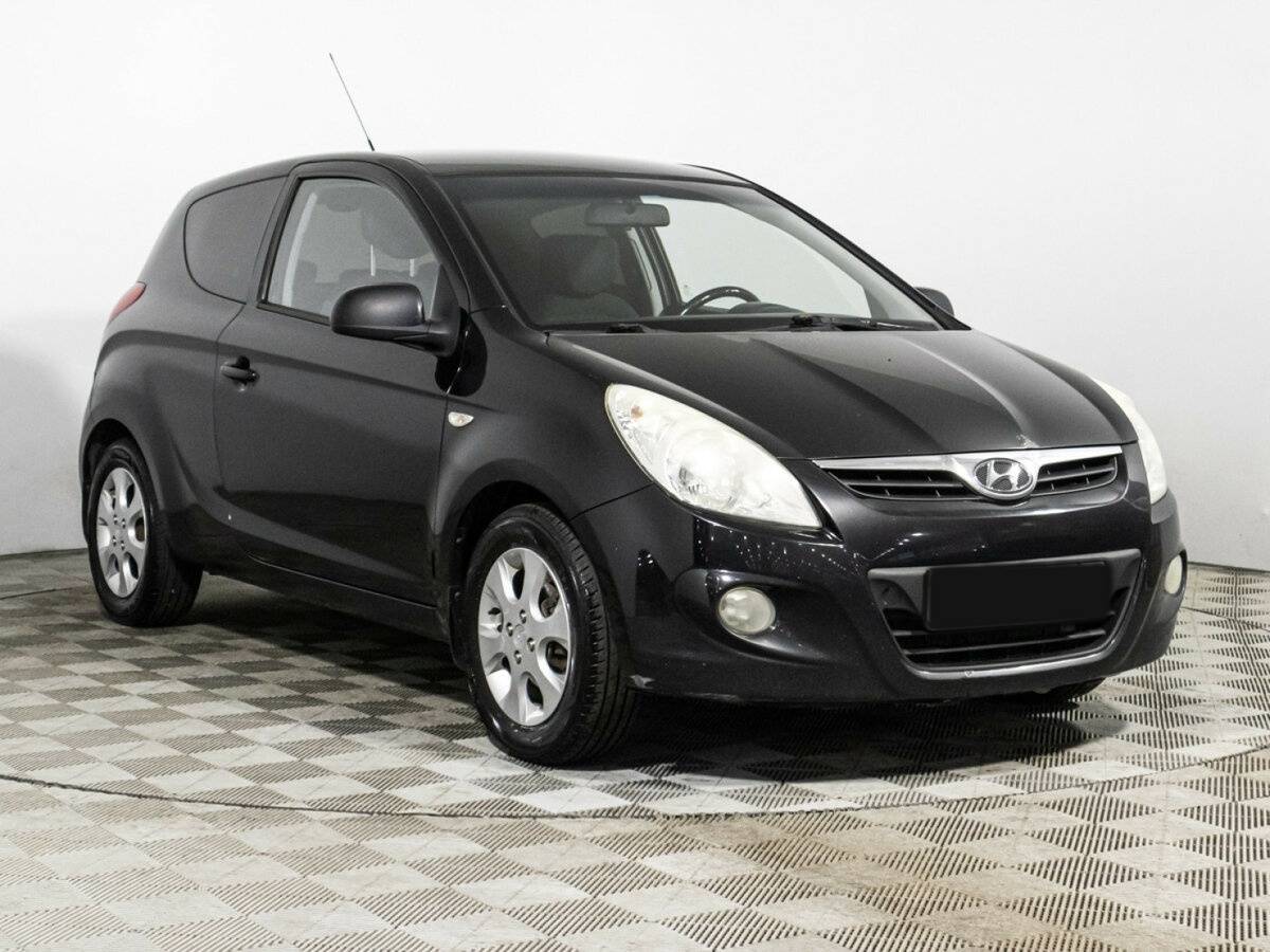 Hyundai i20 с пробегом — 2009 год. Фото: #2