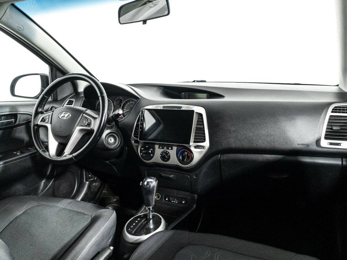 Hyundai i20 с пробегом — 2009 год. Фото: #8