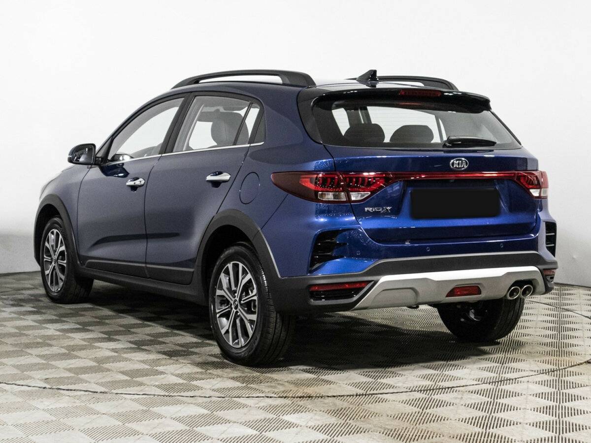 Kia Rio с пробегом — 2021 год. Фото: #6