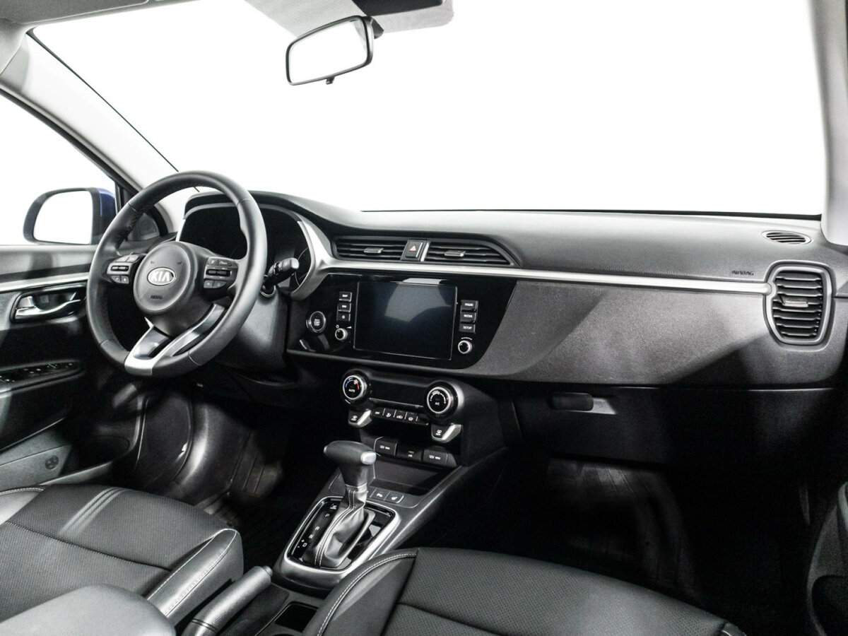 Kia Rio с пробегом — 2021 год. Фото: #8