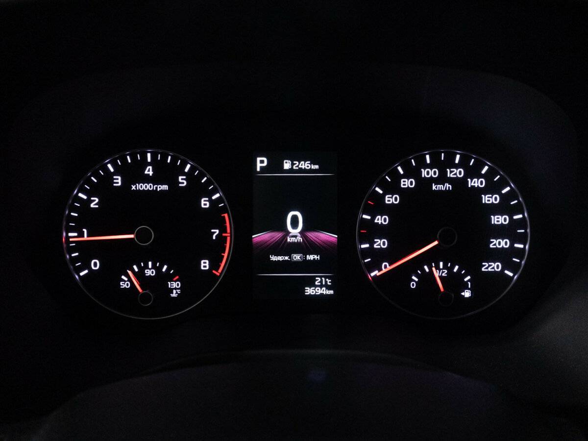 Kia Rio с пробегом — 2021 год. Фото: #11