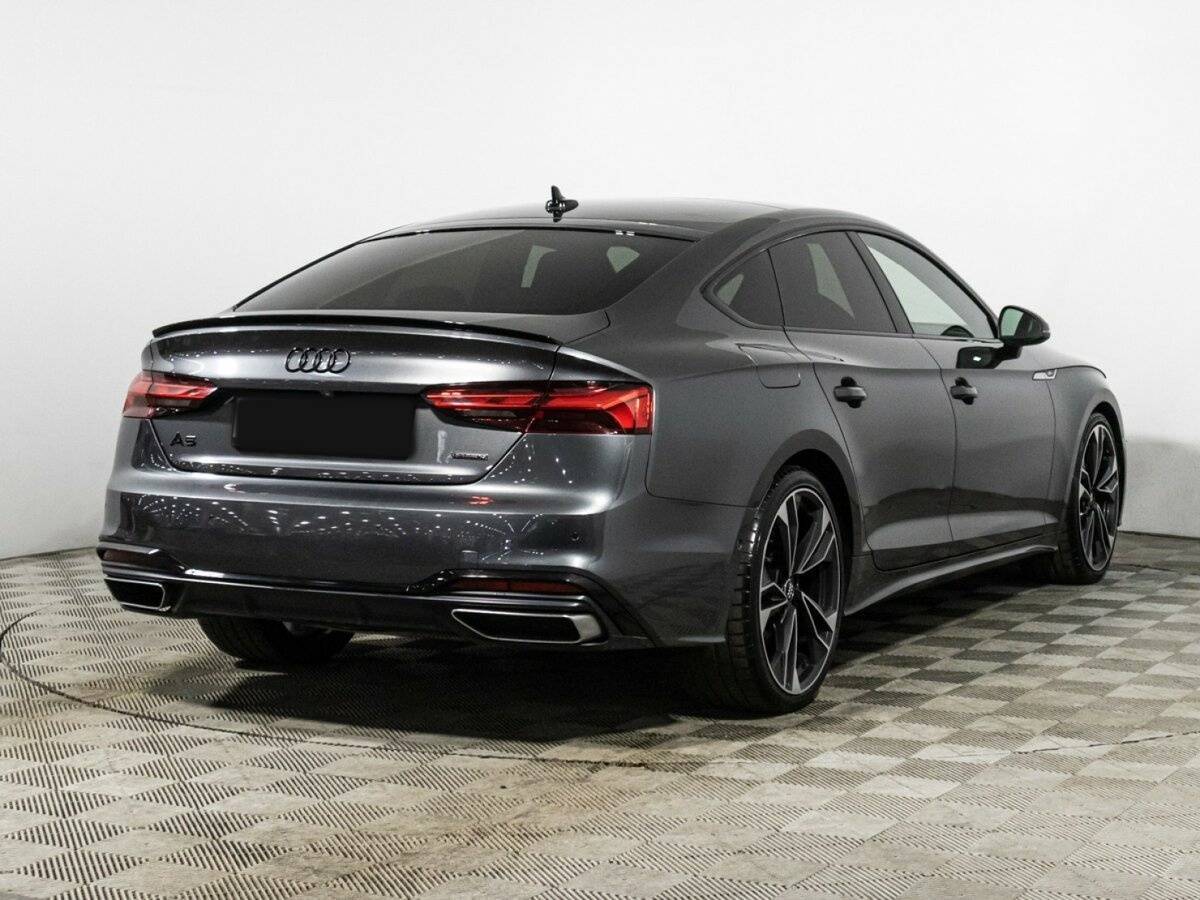 Audi A5 с пробегом — 2020 год. Фото: #4