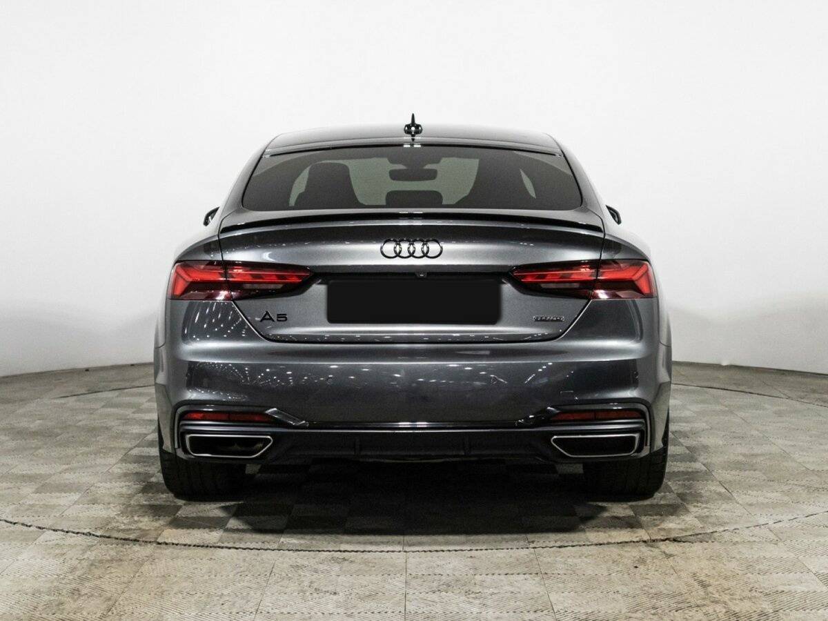 Audi A5 с пробегом — 2020 год. Фото: #5