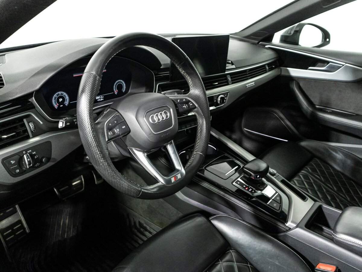 Audi A5 с пробегом — 2020 год. Фото: #10