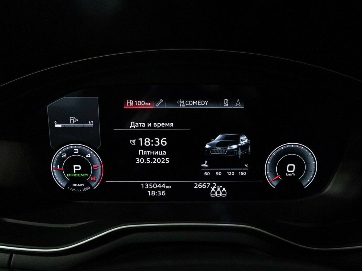 Audi A5 с пробегом — 2020 год. Фото: #11