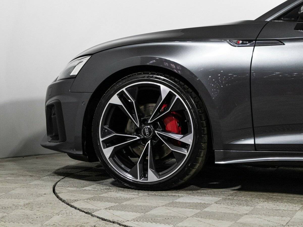 Audi A5 с пробегом — 2020 год. Фото: #26