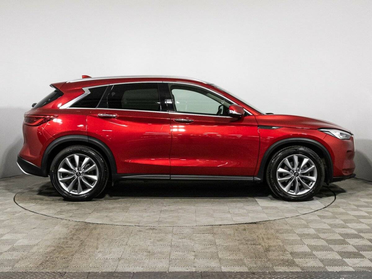 Infiniti QX50 с пробегом — 2021 год. Фото: #3