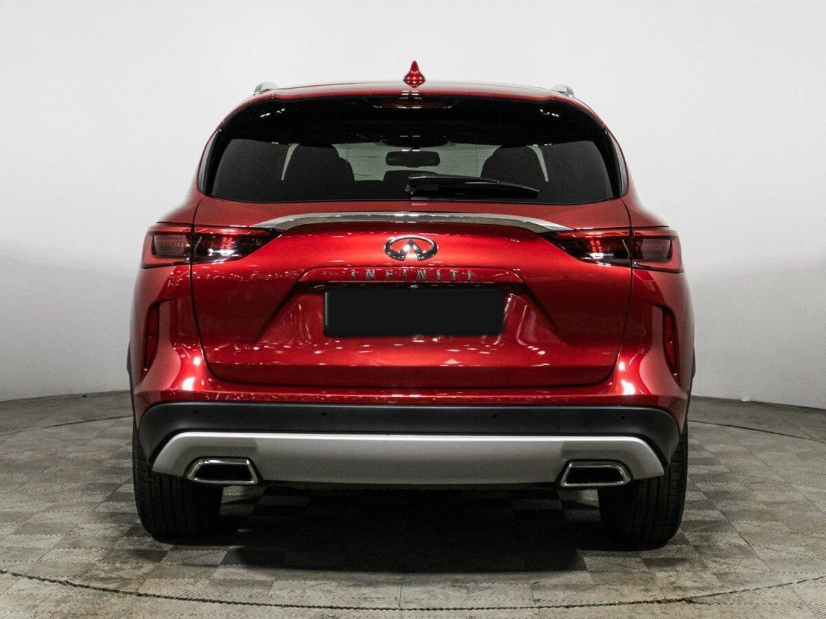 Infiniti QX50 с пробегом — 2021 год. Фото: #5
