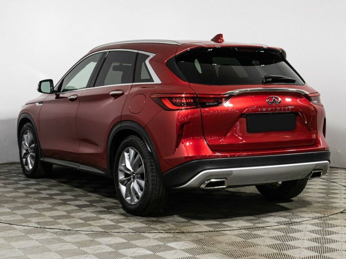 Infiniti QX50 с пробегом — 2021 год. Фото: #6