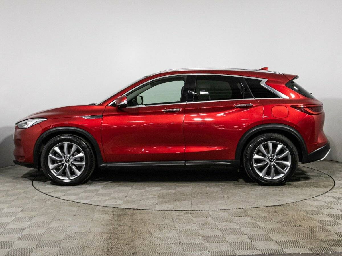 Infiniti QX50 с пробегом — 2021 год. Фото: #7