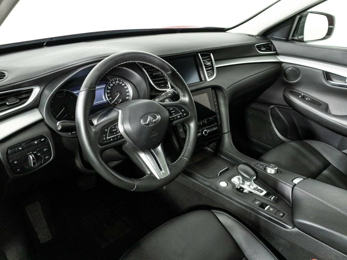 Infiniti QX50 с пробегом — 2021 год. Фото: #10