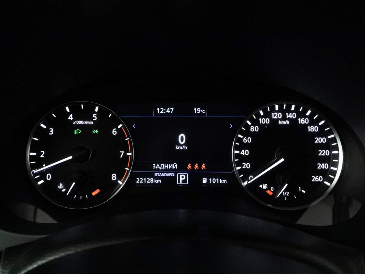 Infiniti QX50 с пробегом — 2021 год. Фото: #11