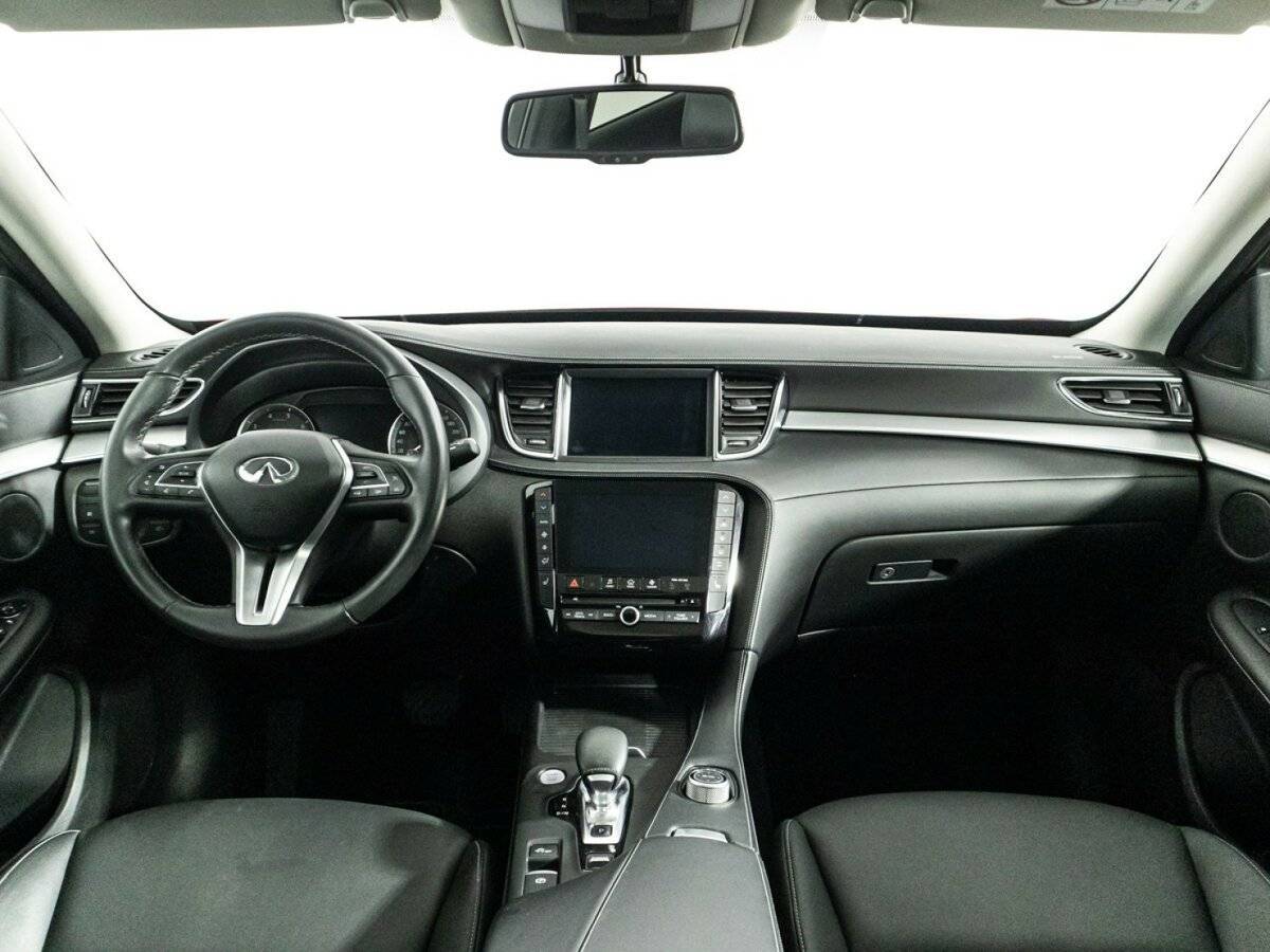 Infiniti QX50 с пробегом — 2021 год. Фото: #12
