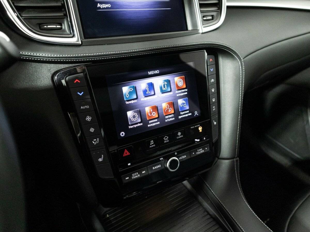 Infiniti QX50 с пробегом — 2021 год. Фото: #19