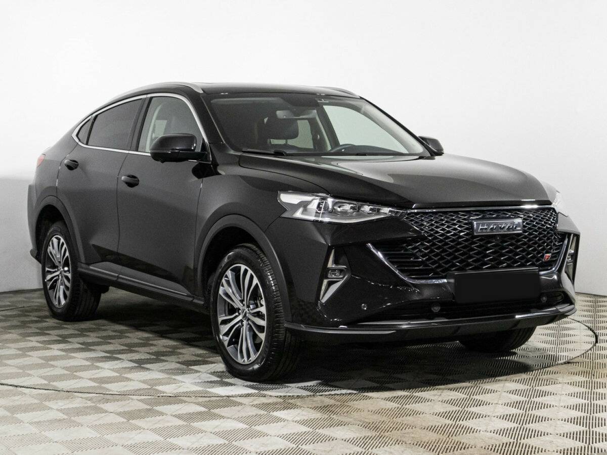 Haval F7x с пробегом — 2023 год. Фото: #2