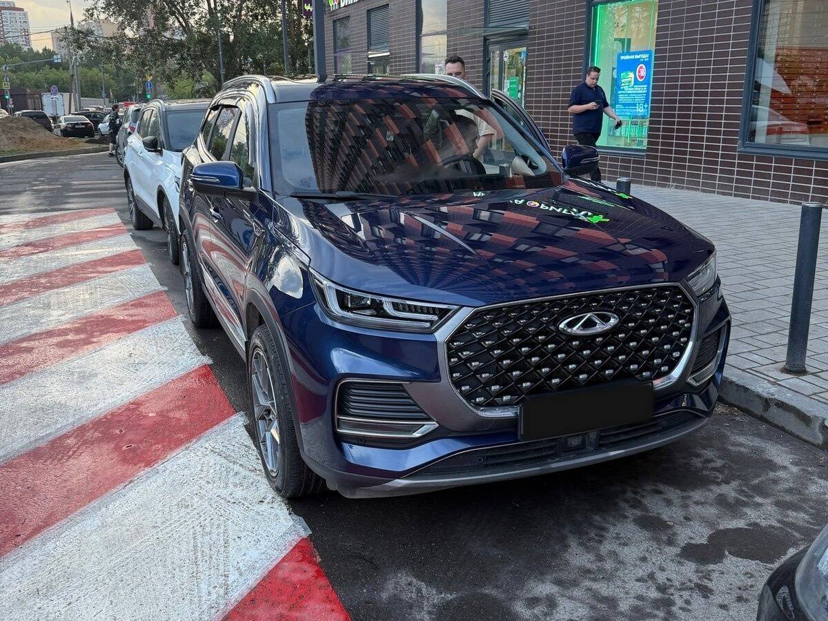 Chery Tiggo 8 Pro Max с пробегом — 2023 год. Фото: #1