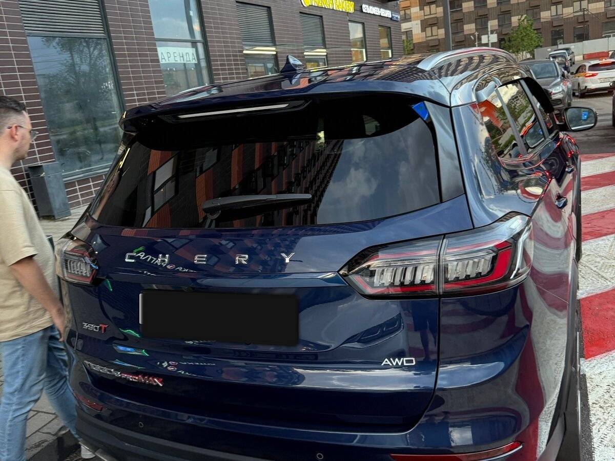 Chery Tiggo 8 Pro Max с пробегом — 2023 год. Фото: #3