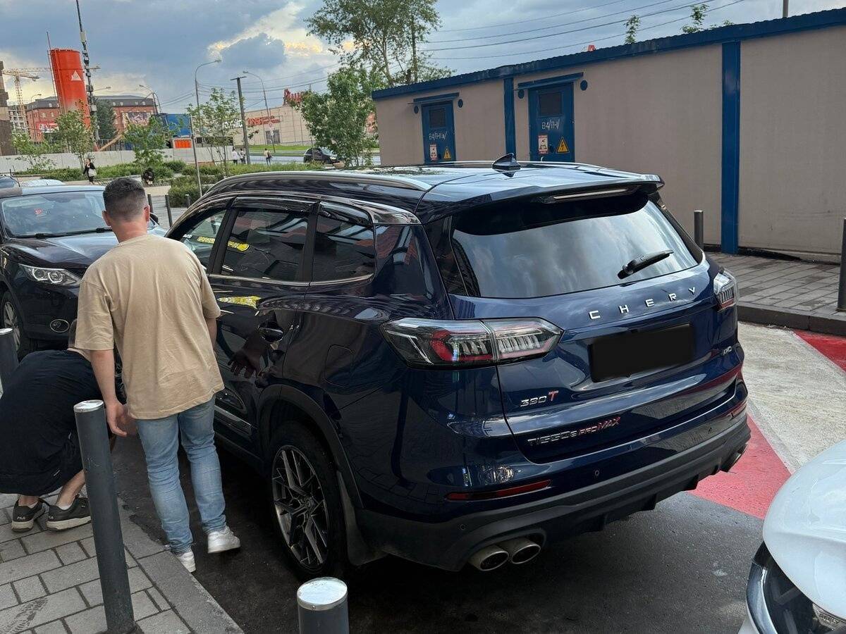 Chery Tiggo 8 Pro Max с пробегом — 2023 год. Фото: #4