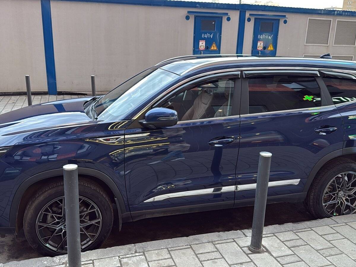 Chery Tiggo 8 Pro Max с пробегом — 2023 год. Фото: #5