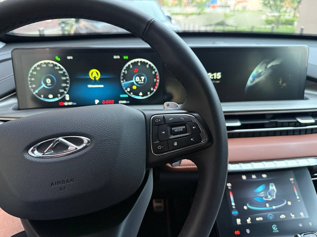 Chery Tiggo 8 Pro Max с пробегом — 2023 год. Фото: #7