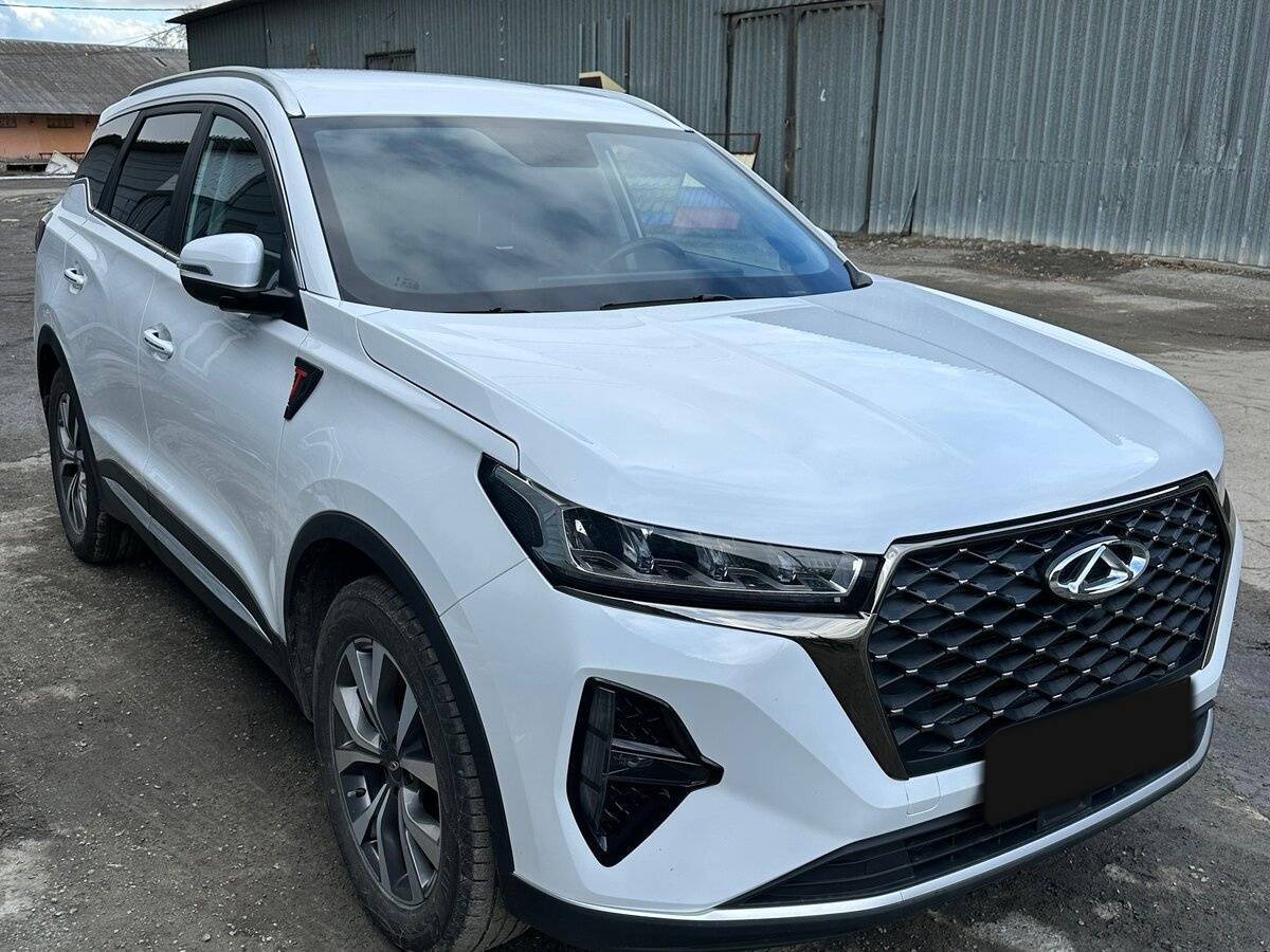 Chery Tiggo 7 Pro Max с пробегом — 2023 год. Фото: #1