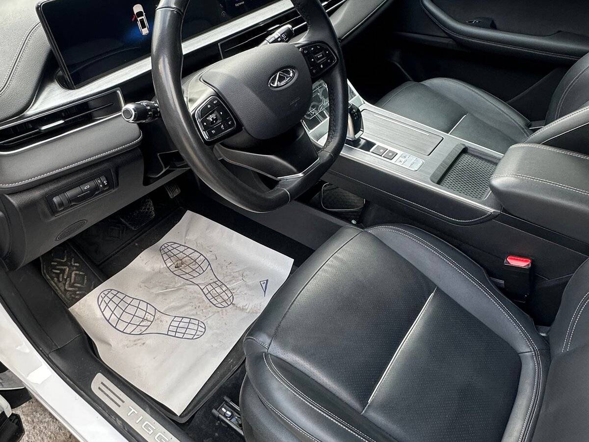 Chery Tiggo 7 Pro Max с пробегом — 2023 год. Фото: #4