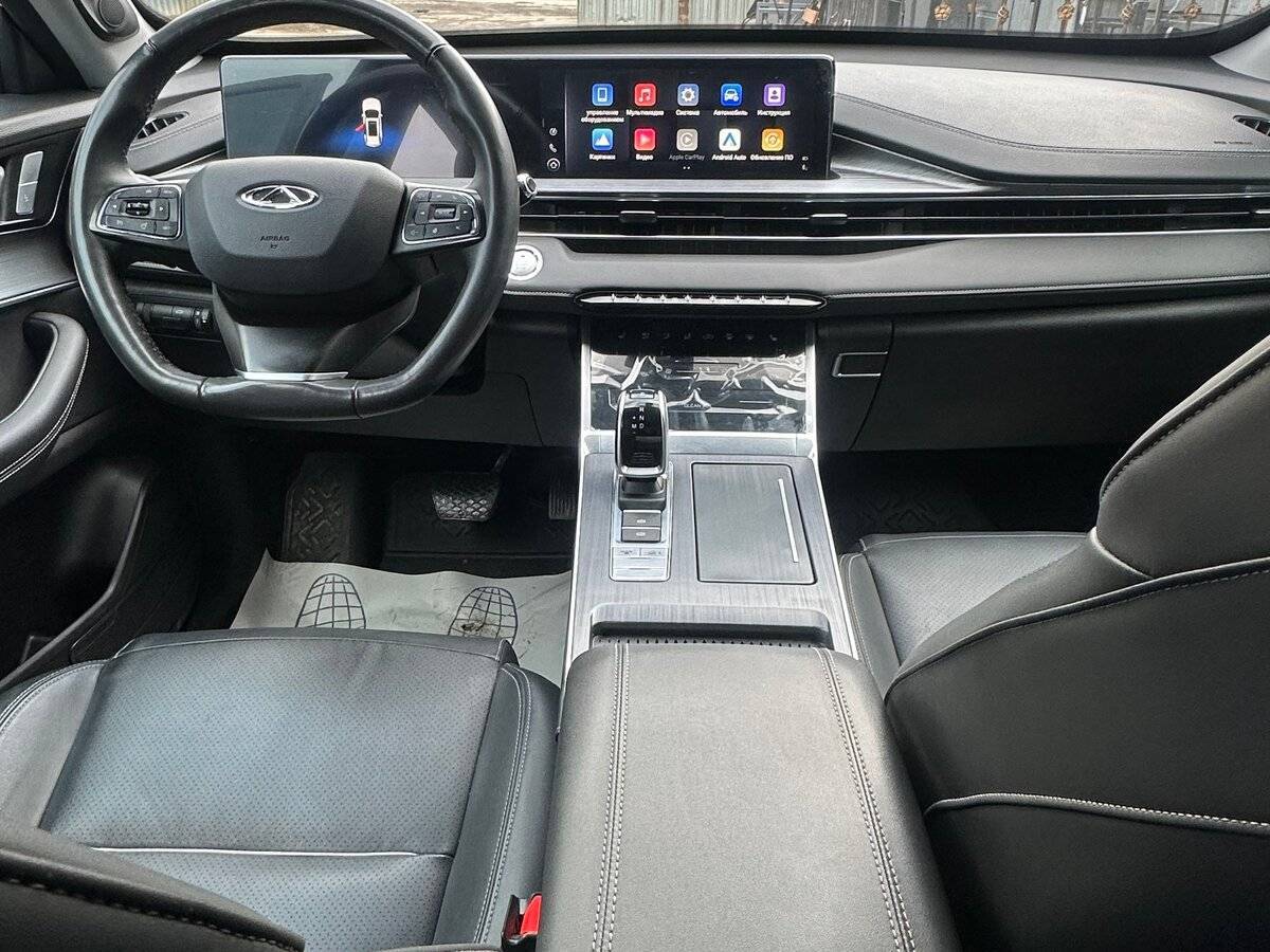 Chery Tiggo 7 Pro Max с пробегом — 2023 год. Фото: #5