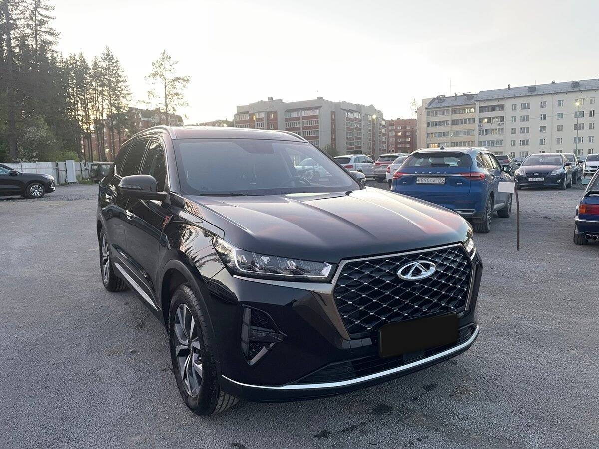 Chery Tiggo 7 Pro Max с пробегом — 2023 год. Фото: #4
