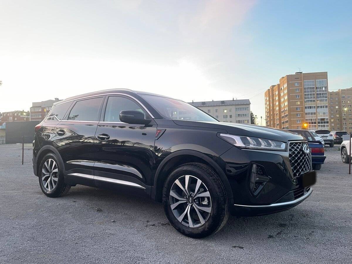 Chery Tiggo 7 Pro Max с пробегом — 2023 год. Фото: #5