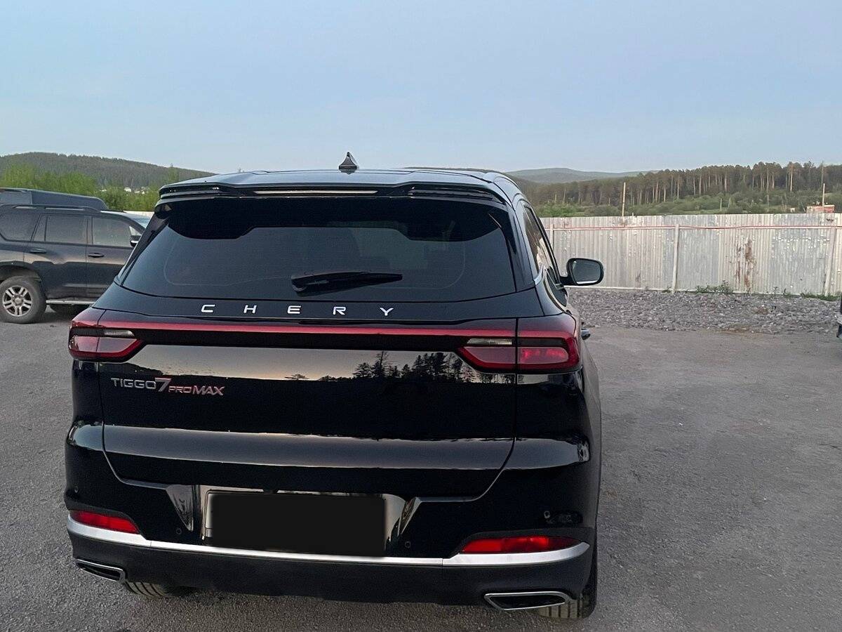 Chery Tiggo 7 Pro Max с пробегом — 2023 год. Фото: #6