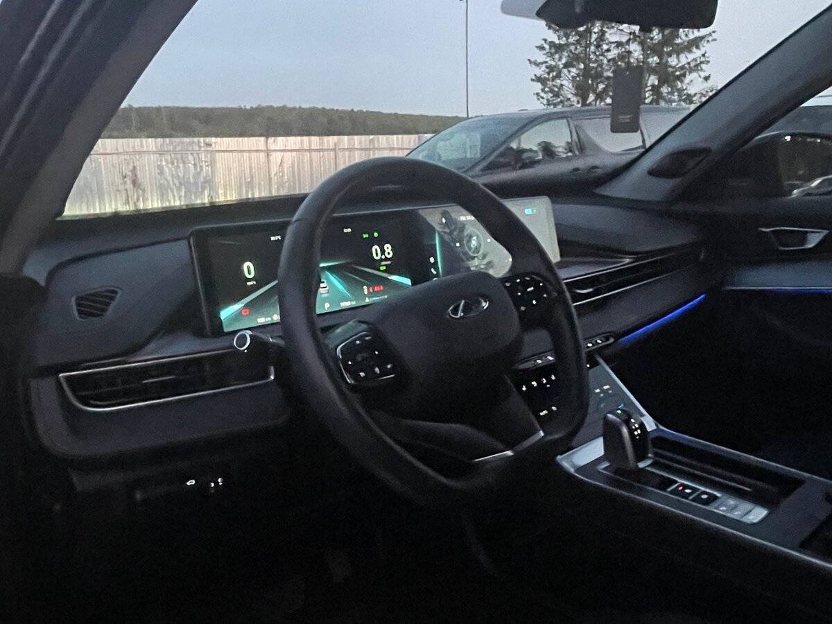 Chery Tiggo 7 Pro Max с пробегом — 2023 год. Фото: #7