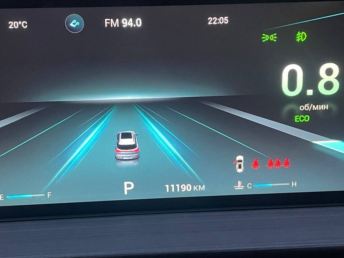 Chery Tiggo 7 Pro Max с пробегом — 2023 год. Фото: #9