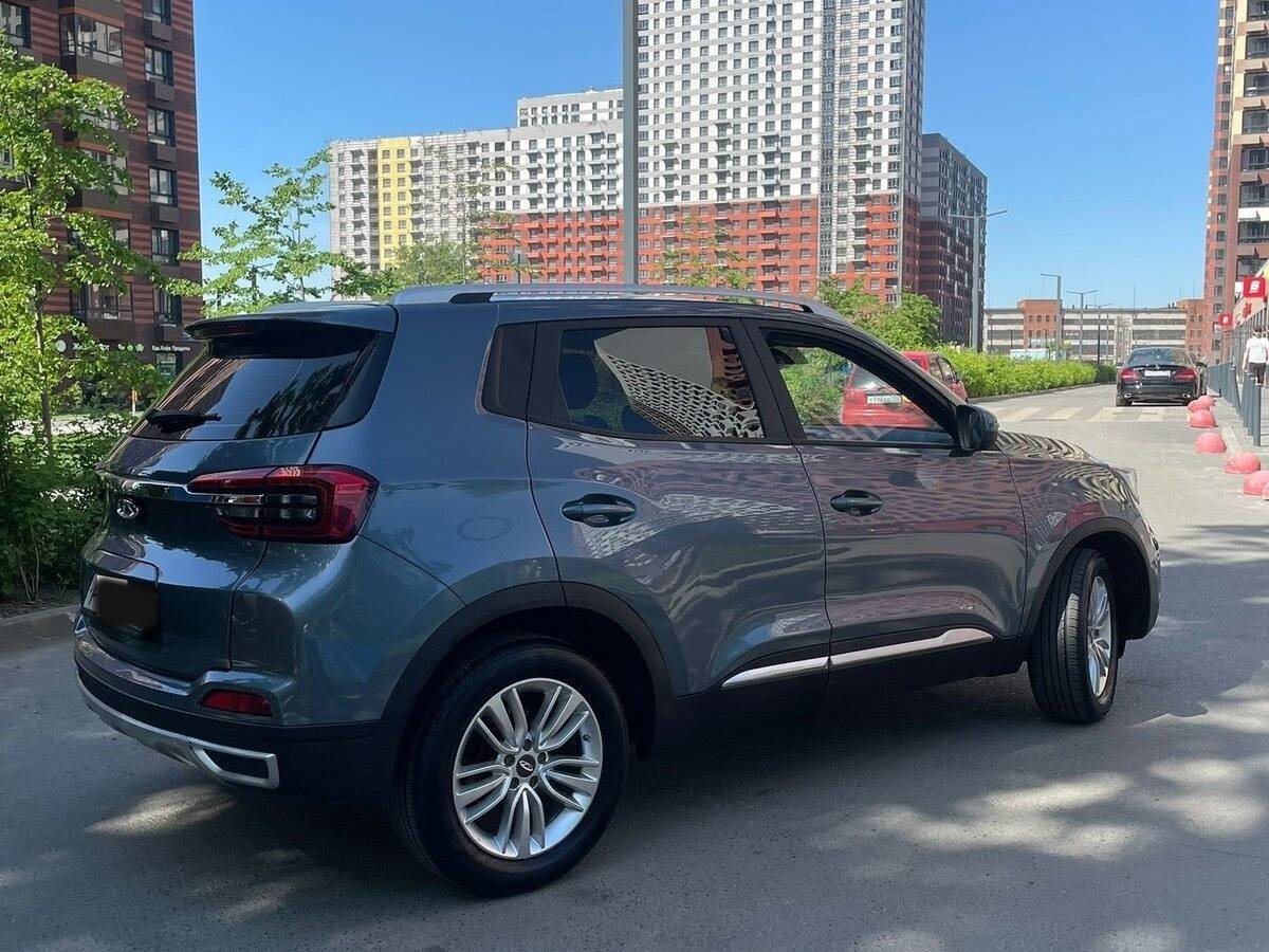 Chery Tiggo 4 с пробегом — 2020 год. Фото: #2