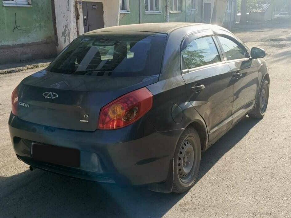 Chery Bonus (A13) с пробегом — 2012 год. Фото: #4