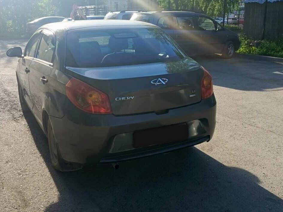 Chery Bonus (A13) с пробегом — 2012 год. Фото: #5
