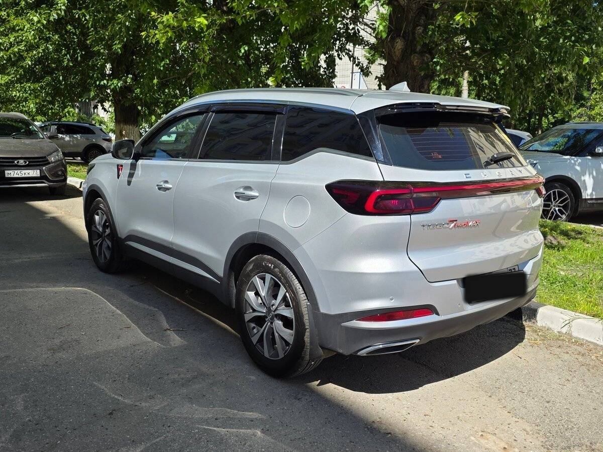 Chery Tiggo 7 Pro Max с пробегом — 2023 год. Фото: #3